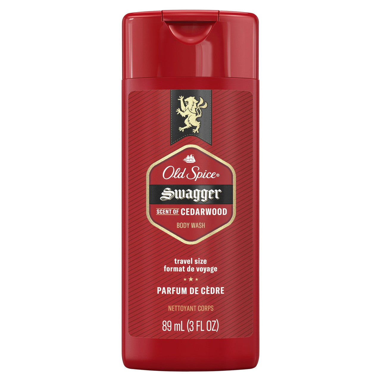 Old Spice Red Zone Swagger Mens Body Wash, 3 Oz